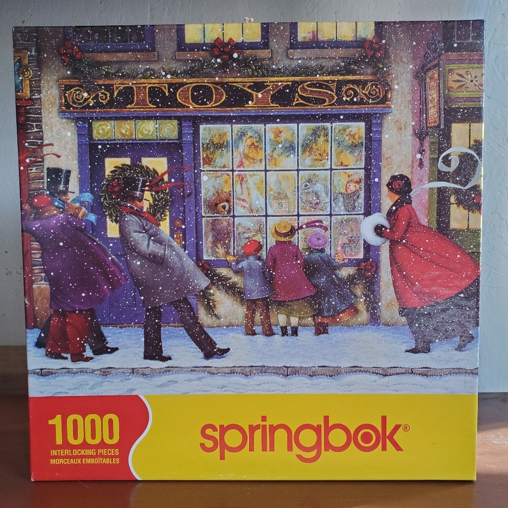 Springbok 1000-piece Jigsaw Puzzle | The Toy Shoppe